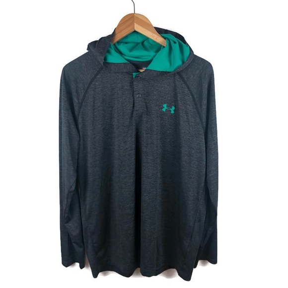 under armour heat gear loose hoodie